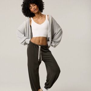 Offline White Long Line Sports Bra Size S